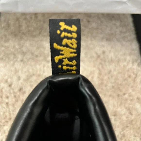 DR MARTENS JESY PLATFORM BLOCK HEEL BOOTS - Picture 3 of 8